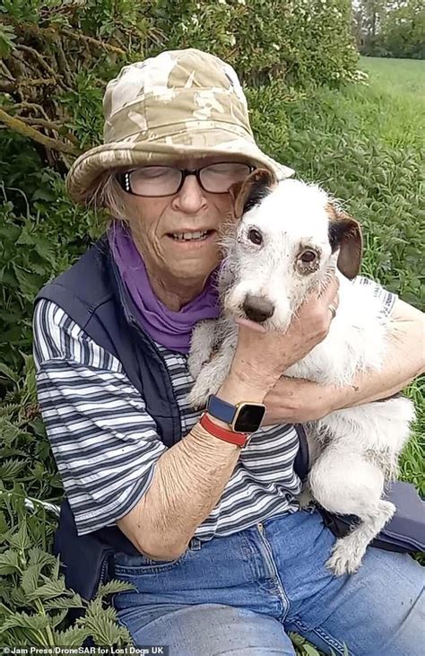 Bravest little terrier found alive after two days suffocating in mud