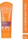 LOTUS HERBALS Sunscreen - SPF 50 PA++++ Herbals Safe Sun UV Sunscreen ...