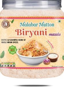 Brew Lab Malabar Mutton Biryani Masala | Rich in Flavour and No ...