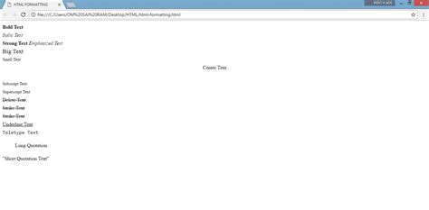 Image result for HTML Code Formate