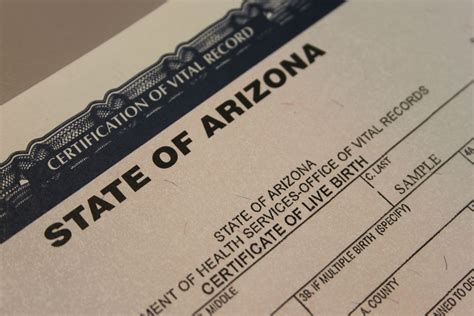 Az Death Certificates