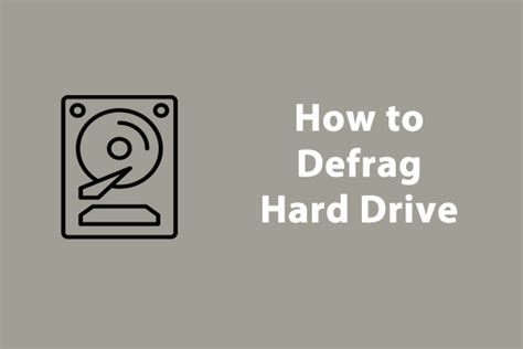 Image result for Defrag Hard Drive