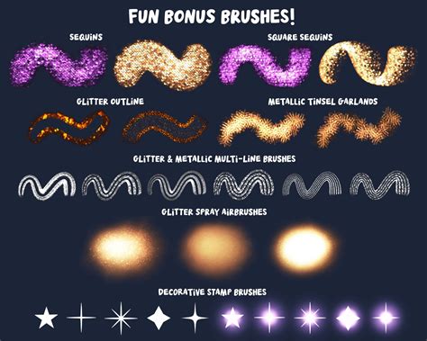 Best 12+ Photoshop Sparkle Brushes Set Psd