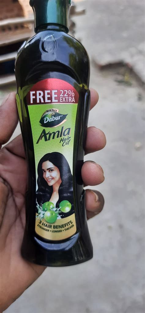 Buy Dabur Amla Hair Oil - 110 ml | For Strong, Long and Thick hair ...