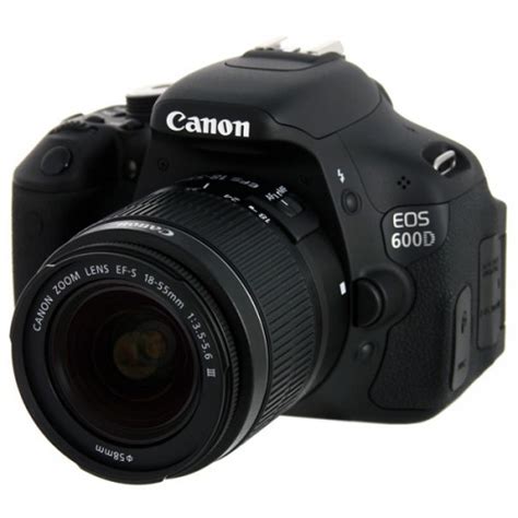 Canon EOS 600D Kit 18-55 DC III* - купить в Москве за 23000.00 рублей ...