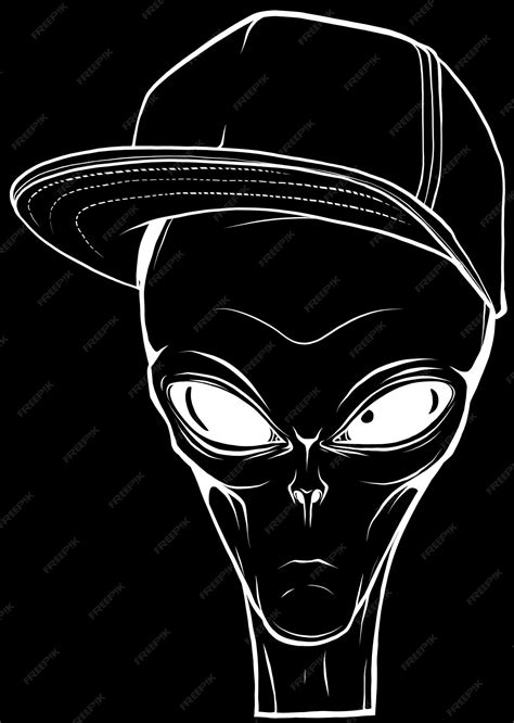 Alien Head Outline 的图像结果