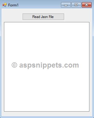 Image result for Read a JSON File C#