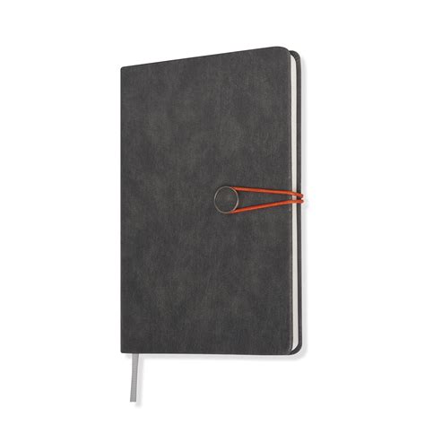 DOODLE A5 Executive PU Leather Notebook Diary Journal | Hardbound Cover ...