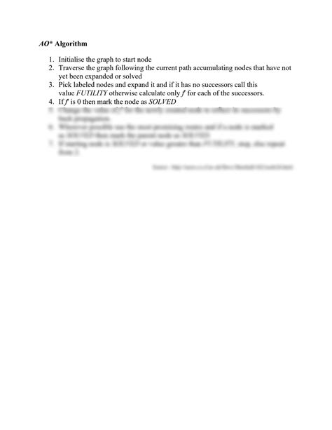 Rezultat imagine pentru Ao Algoritham