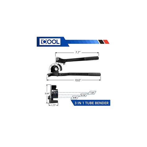 ICOOL 3-in-1 Manual Tube Bender for Copper, India | Ubuy