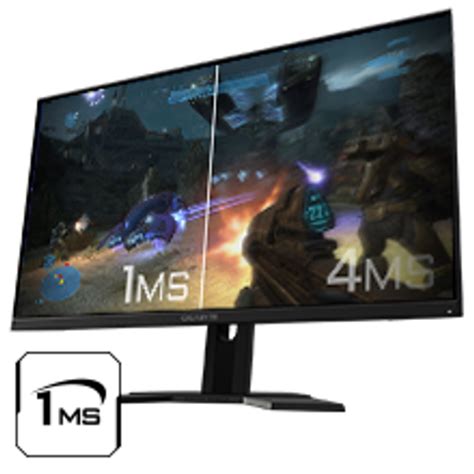 GIGABYTE 68.58 cm (27 Inch) Quad HD LED Backlit IPS Panel with VESA ...