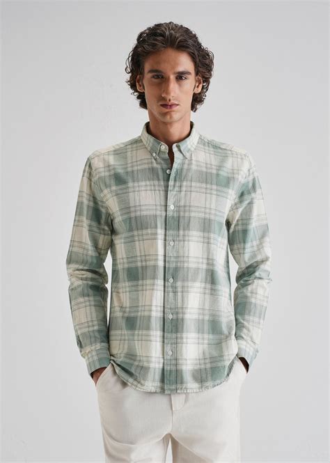 Buy Check Shirts for Men | Banana Club
