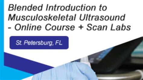 Introduction to Musculoskeletal Ultrasound - Blended Course, 111 2nd ...