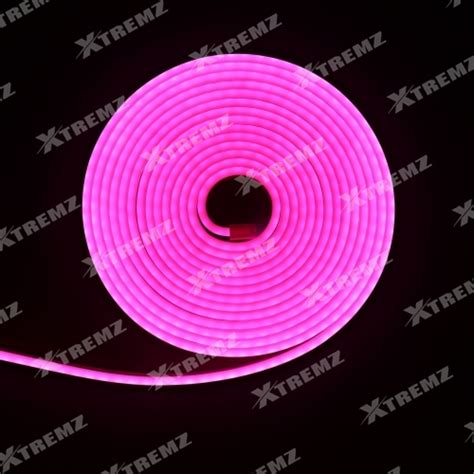Xtremz 5 Meter Neon Led Strip Roll - Pink Color