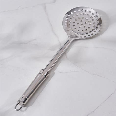 Buy Ferrit Celik Stainless Steel Skimmer from Home Centre at just INR 149.0