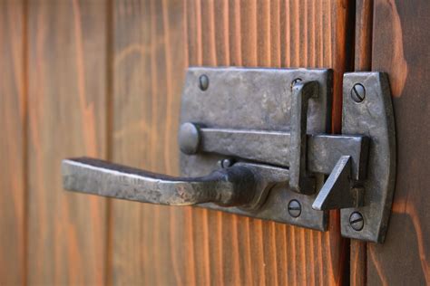 Dark Bronze Contemporary Lever Latch (Build Your Own Package) | Gate ...