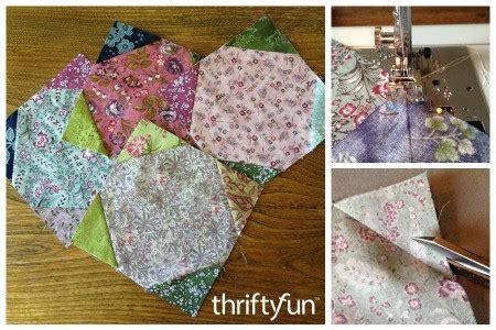 Snowball Quilt Block | ThriftyFun