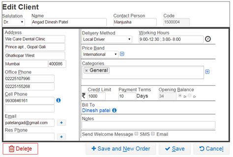 Labyx – Online Dental Lab Management