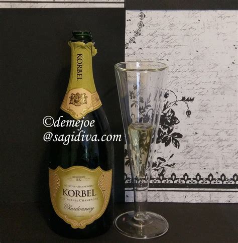 Korbel Chardonnay Champagne - Light and Refreshing Sparkling Wine