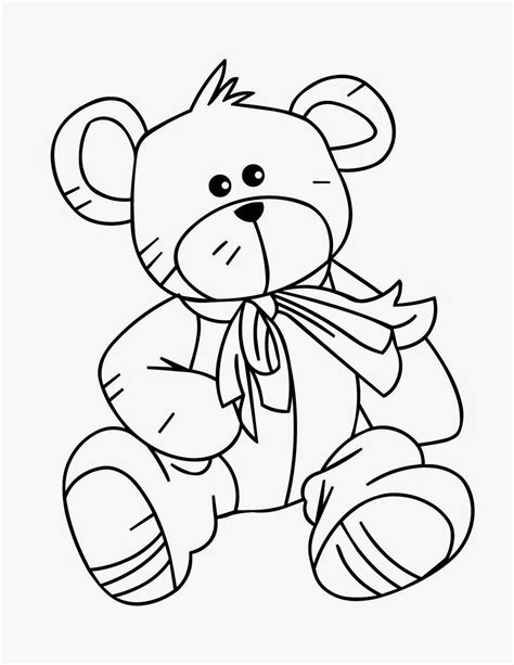 Coloring Pages: Bear Free Printable Coloring Pages and Clip Art
