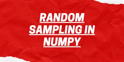 Image result for Sampling Python