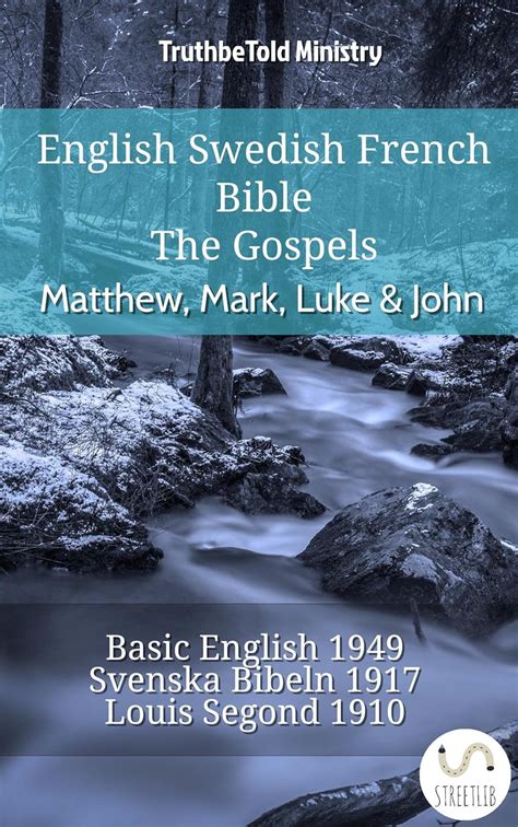 English Swedish French Bible - The Gospels - Matthew, Mark, Luke & John ...