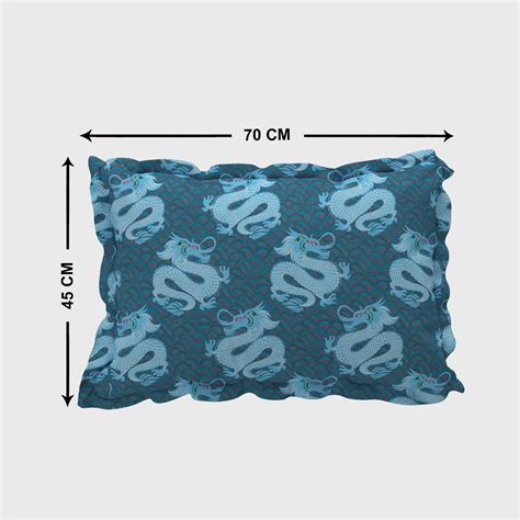 Buy Art of Asia Set of 2 Pillow Covers - 45x70cm from Home Centre at ...