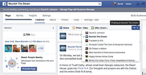 Image result for Facebook Page Post