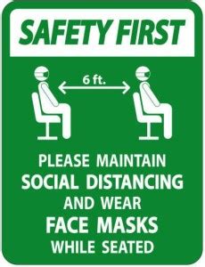 SRG INFOTECH Safety first please maintain social distancing and wear ...