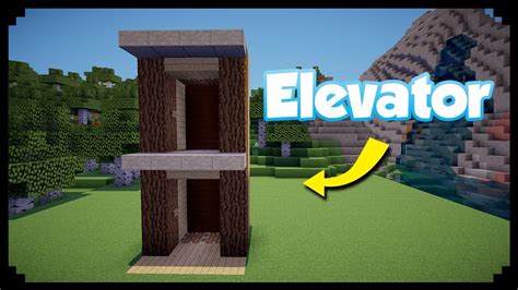 How to Make a Elevator in Minecraft Java Fancy Easy 的图像结果