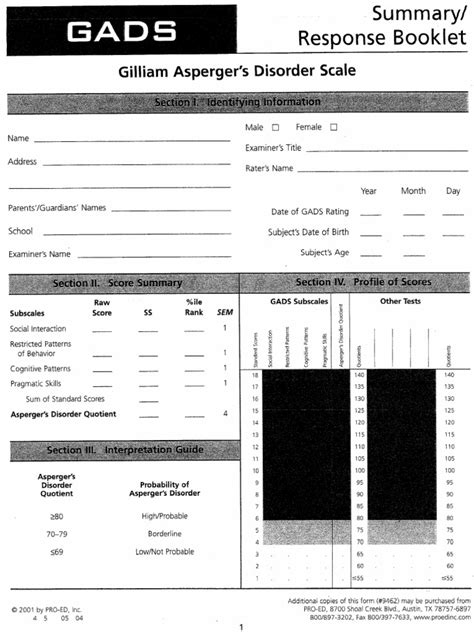 Image result for gilliam autism rating scale