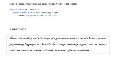 Image result for Java Programs Font Settings