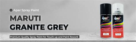 APAR Automotive Spray Paint Granite Grey (RC Colour Name)+ GC ...