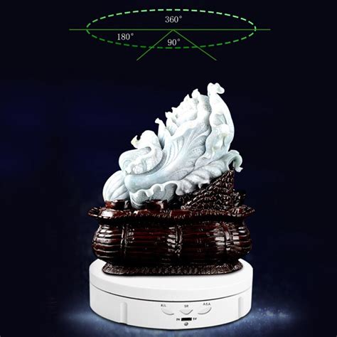 Rotating Display Stand 360 Degree Motorized Rotati... - Grandado