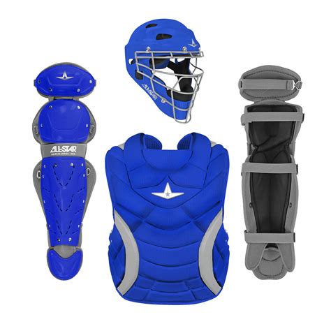 All-Star Heiress Fastpitch Softball Catchers Gear Box Set