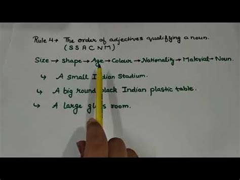 Rules of Adjective Video Lecture - English for CLAT