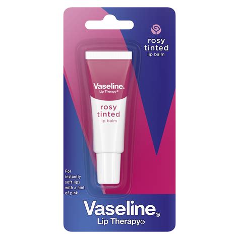Vaseline® Lip Therapy Colour + Care Kissing Red | Vaseline®