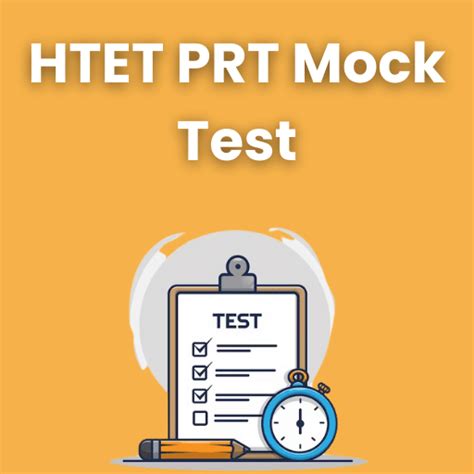 HTET PRT Mock Test Series 2025