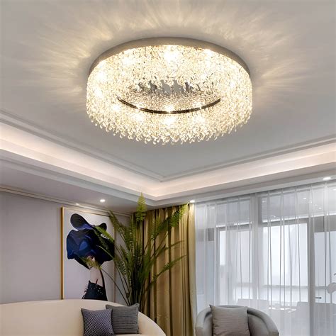 Flush Mount Ceiling Light Modern | Shelly Lighting