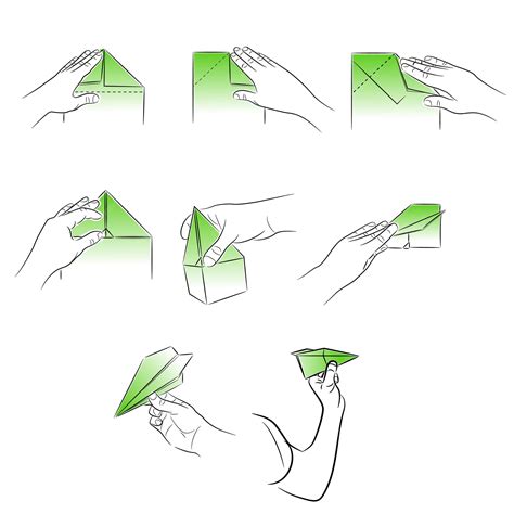 Image result for Paper Plane Tutorial Step by Step