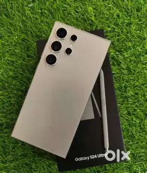 Samsung s24 ultra (12GB RAM/256GB ROM)Bill,Box,S Pen and warranty ...