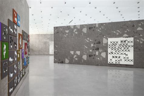 Wade Guyton, Guyton\Walker, Kelley Walker at Kunsthaus Bregenz Bregenz ...