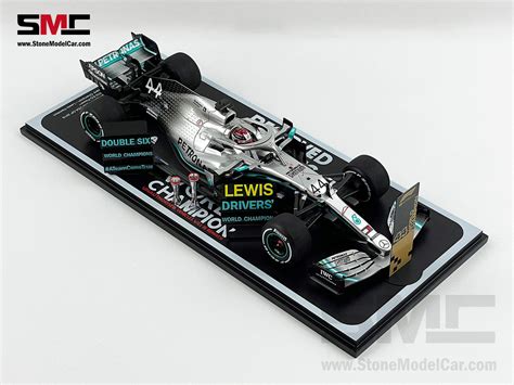 2019 6x World Champion Mercedes F1 W10 #44 Lewis Hamilton US GP 2nd 1 ...