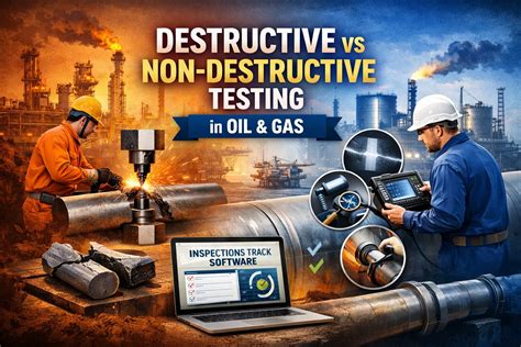 Destructive and Non-Destructive Testing Explained - inspectionstrack