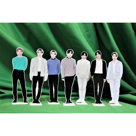 Kpop bts Standee | Toppers ♥ hanadulset [ Map Of The Soul 7 ] set-7pcs | Shopee Philippines