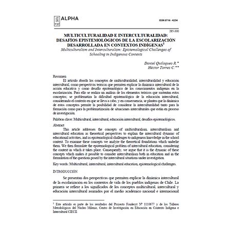 Multiculturalidad – REDIM