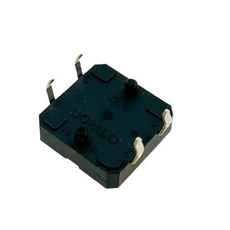 OMRON 12x12x7.3mm Tactile 4 Pin Push Button Switch