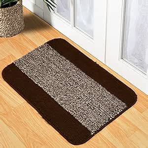 Buy SoLitAirE Santino Stripe Anti-Skid Door mat Set of 2 - 40 x 60 cm ...
