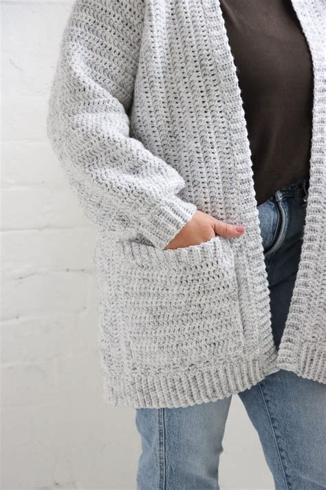 Image result for +Chrochet Easy Cardigan Tutorial