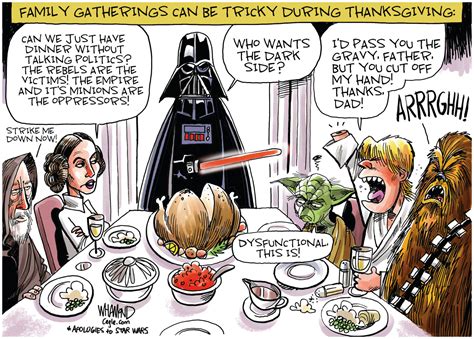 5 turkey-stuffed cartoons about Thanksgiving dinner | The Week